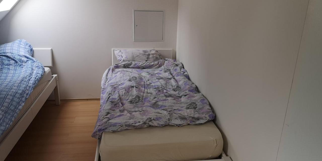 Ferienwohnung/Monteurwohnung Alte Scheune bei Kassel Ahnatal Exterior foto