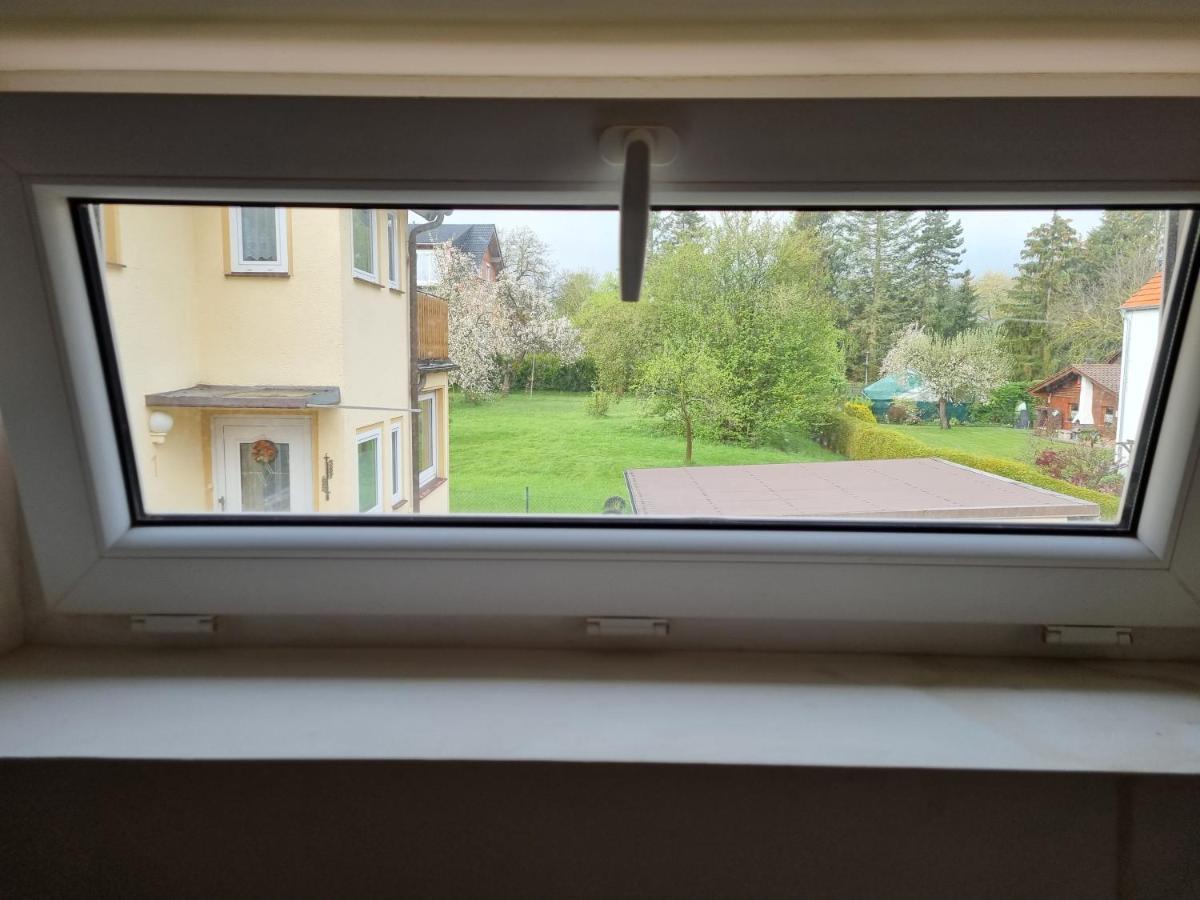 Ferienwohnung/Monteurwohnung Alte Scheune bei Kassel Ahnatal Exterior foto