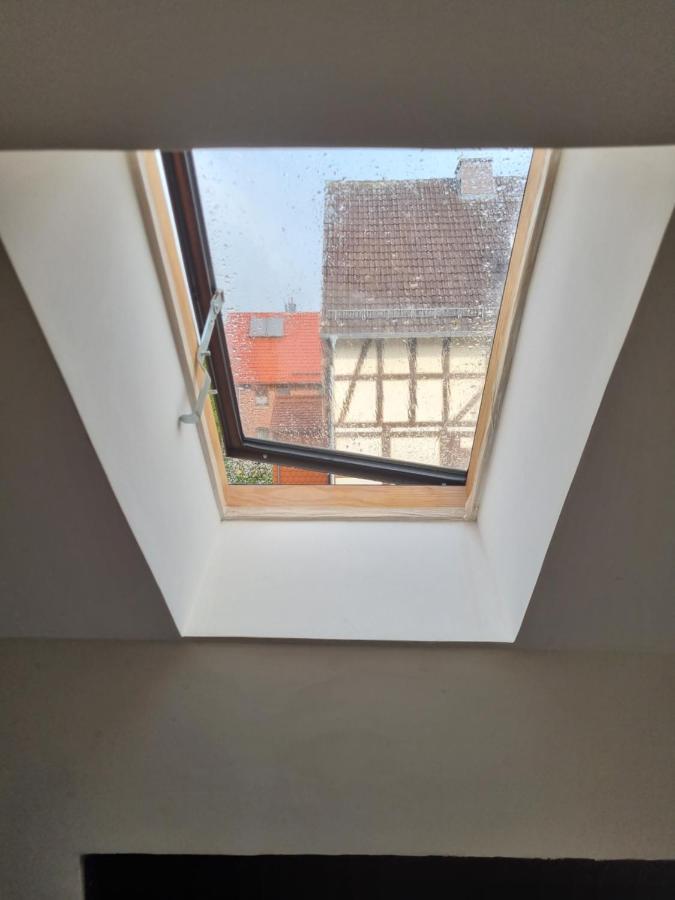 Ferienwohnung/Monteurwohnung Alte Scheune bei Kassel Ahnatal Exterior foto