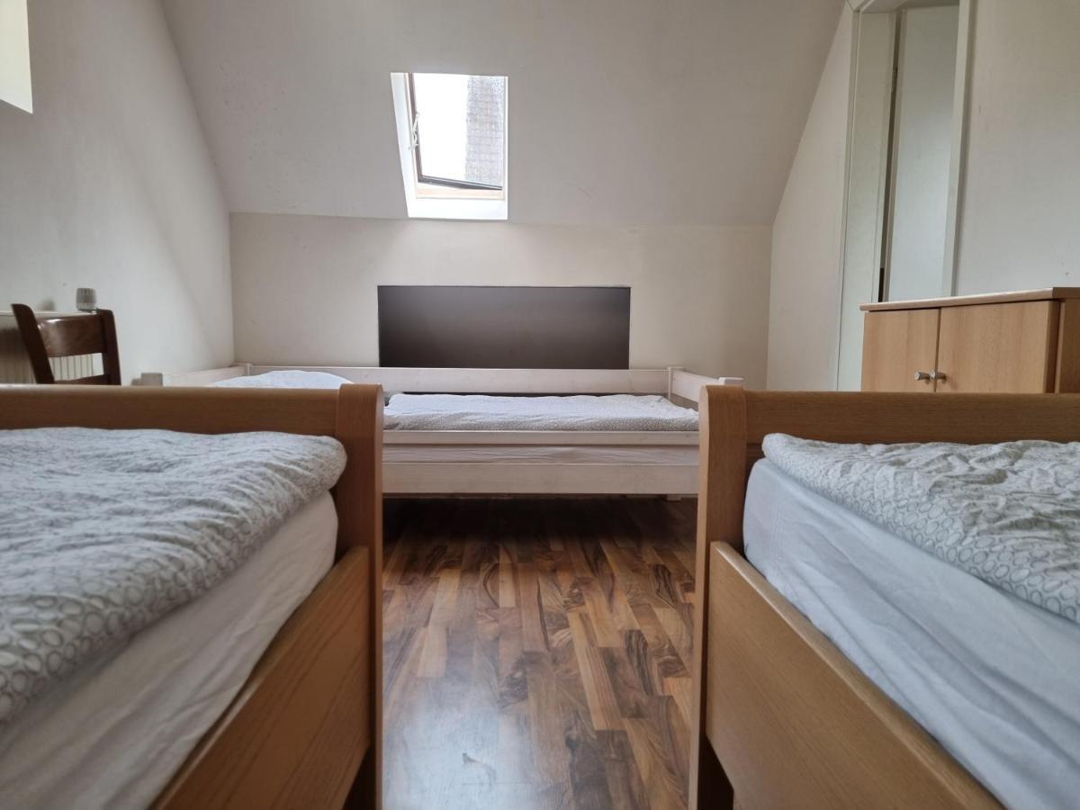 Ferienwohnung/Monteurwohnung Alte Scheune bei Kassel Ahnatal Exterior foto