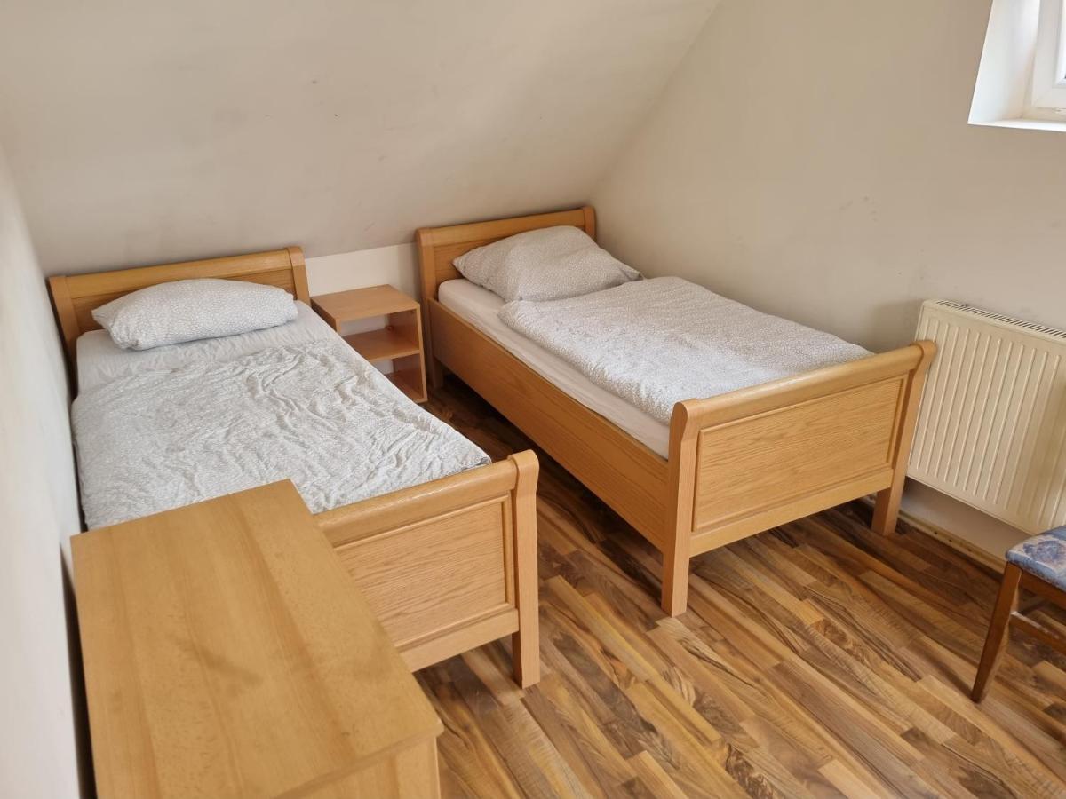 Ferienwohnung/Monteurwohnung Alte Scheune bei Kassel Ahnatal Exterior foto