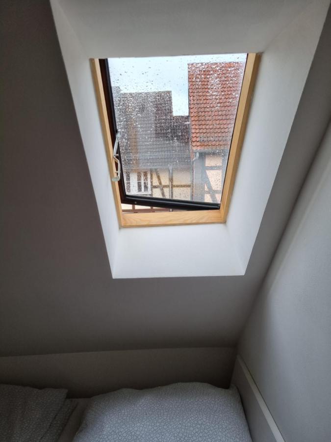 Ferienwohnung/Monteurwohnung Alte Scheune bei Kassel Ahnatal Exterior foto