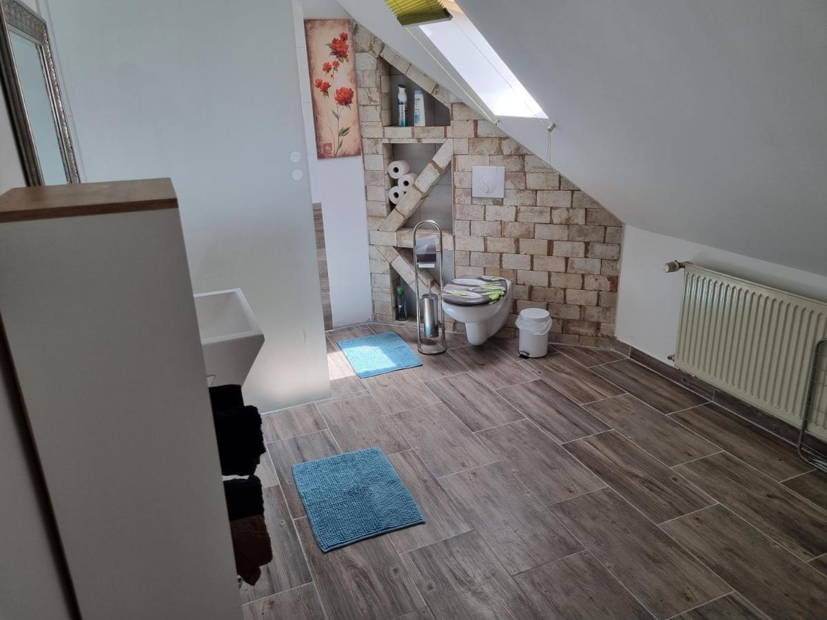 Ferienwohnung/Monteurwohnung Alte Scheune bei Kassel Ahnatal Exterior foto