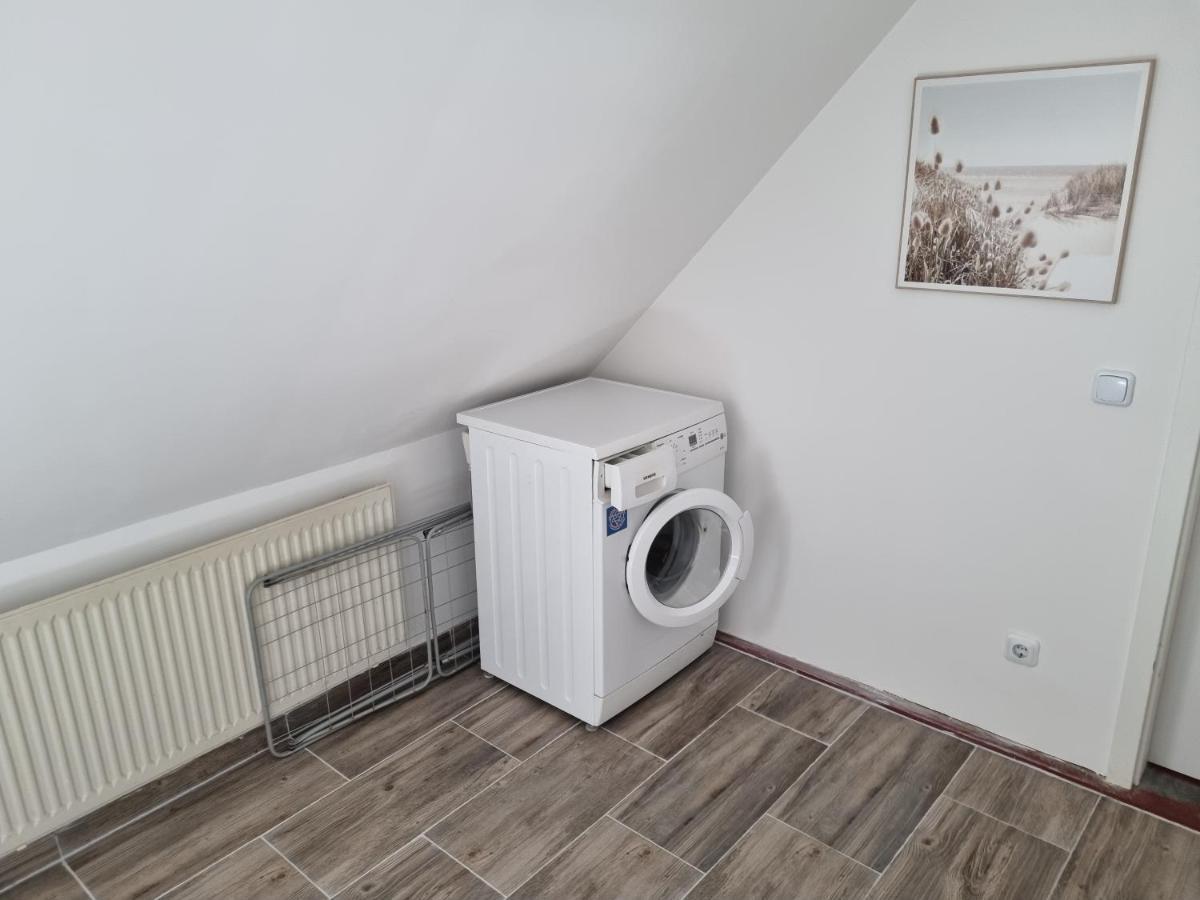 Ferienwohnung/Monteurwohnung Alte Scheune bei Kassel Ahnatal Exterior foto