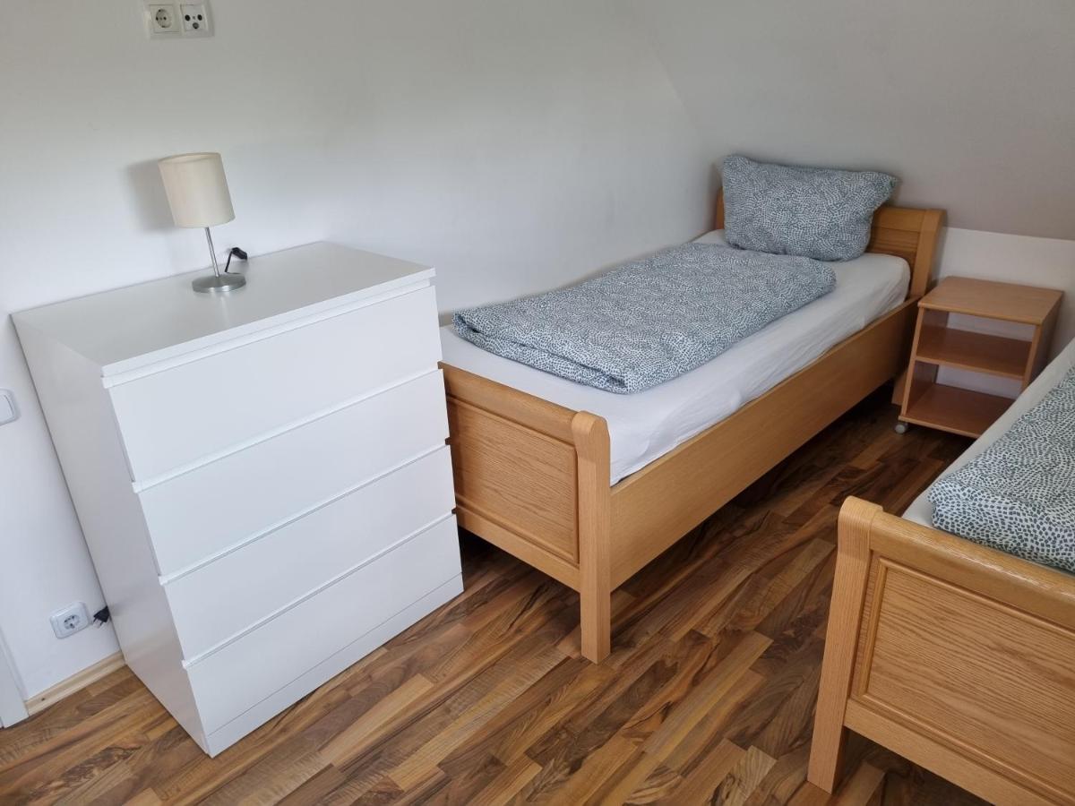 Ferienwohnung/Monteurwohnung Alte Scheune bei Kassel Ahnatal Exterior foto